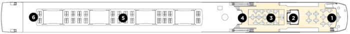 Ship Interior & Deck Plans on Avalon View